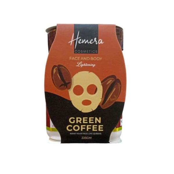 هيميرا ماسك تفتيح البشرة بالقهوة 225 جم