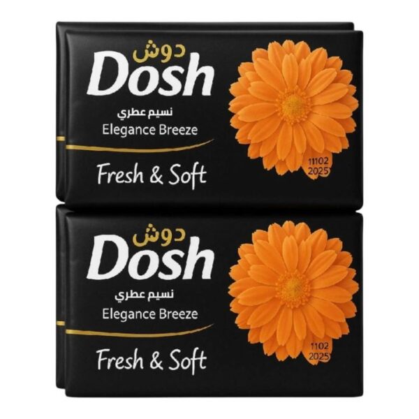 دوش صابون نسيم اسود 110 جم عرض 4 قطع