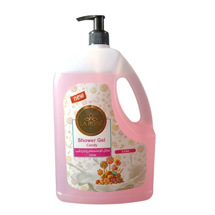 لاروز شاور جيل كاندي 2 لتر