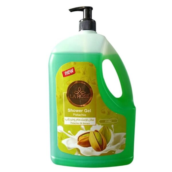 لاروز شاور جيل بستاشيو 2 لتر