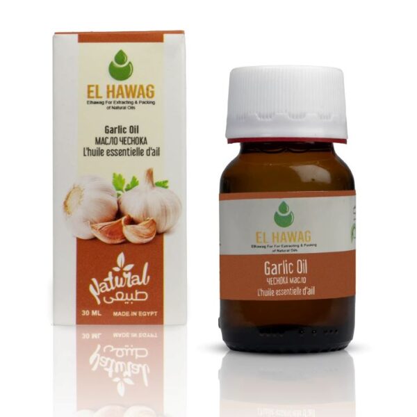 الحواج زيت الثوم 30 مل