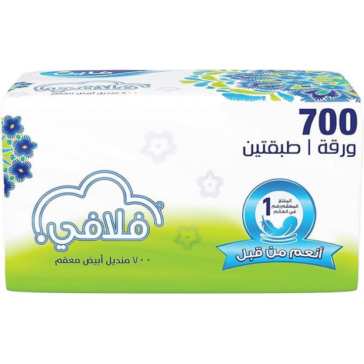 فاين فلافي مناديل سحب 700
