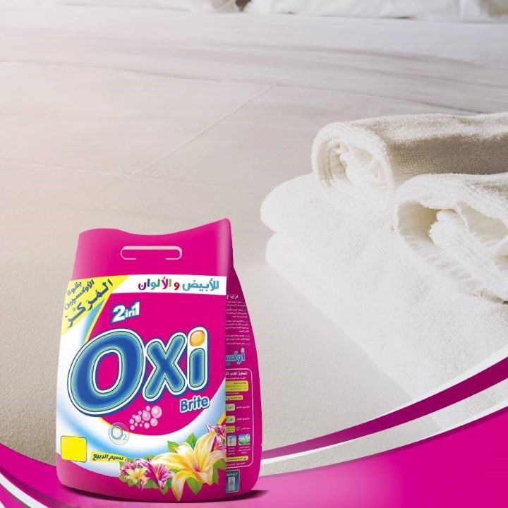اوكسي مسحوق اتوماتيك نسيم الربيع 9 كجم
