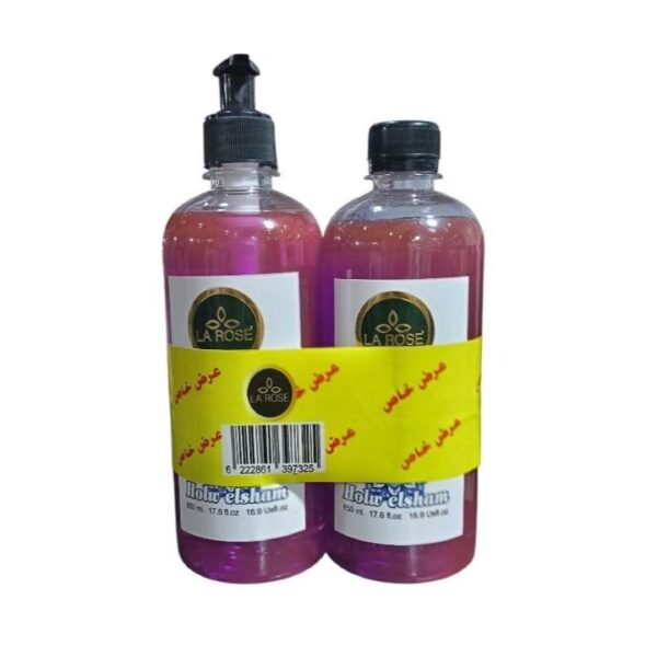 لاروز هاند ووش حلو الشام 650 مل عرض قطعتين