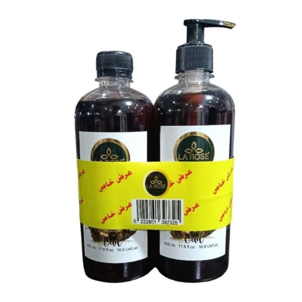 لاروز هاند ووش عود 650 مل عرض قطعتين