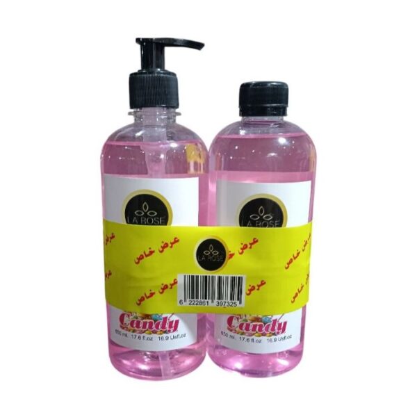 لاروز هاند ووش كاندي 650 مل عرض قطعتين