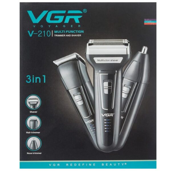 في جي ار ماكينة حلاقة 3*1 رجالي V-210