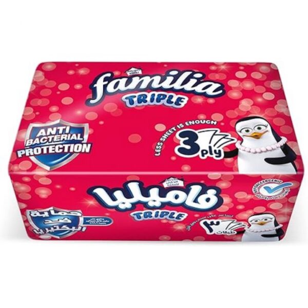 فاميليا مناديل سحب 500 منديل