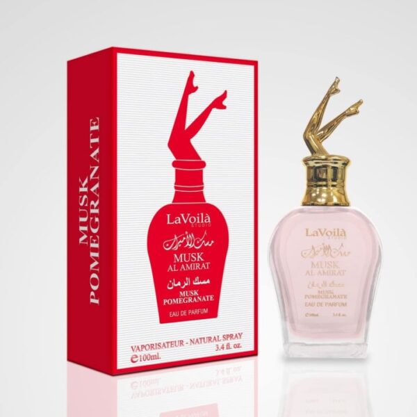 الاميرات مسك الرمان عطر سبراي 100 مل