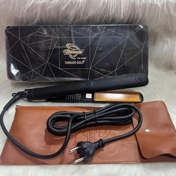 تورنيدو مكوة للشعر علبة صفيح