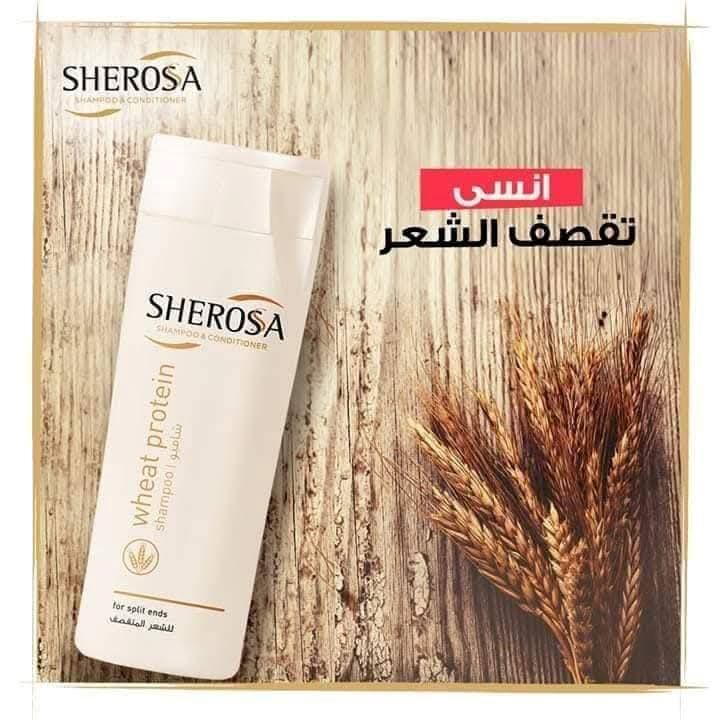 شيروزا شامبو بروتين القمح 550 مل