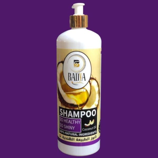 بادية شامبو بزيت جوز الهند 1 لتر