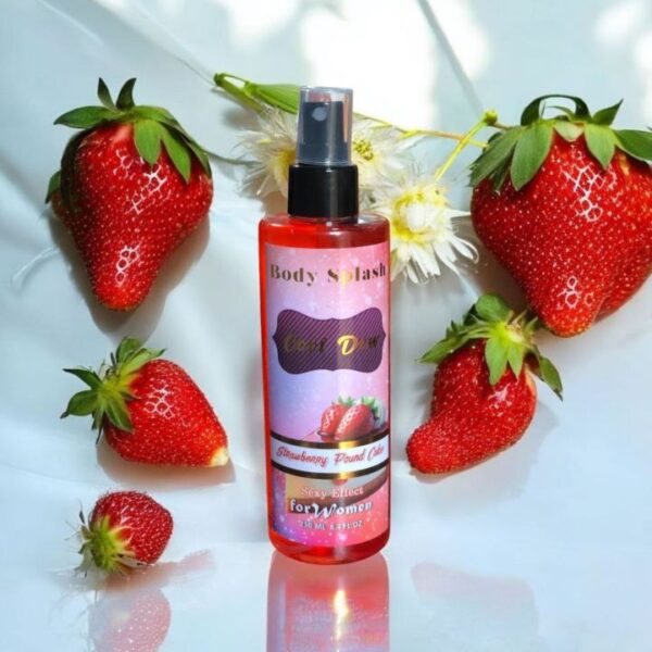 كول ديو بدي سبلاش كيك فراولة نسائي 250 مل