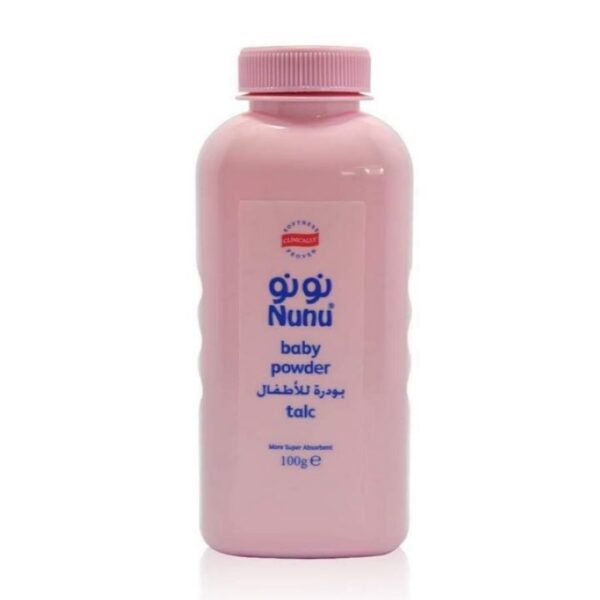 نونو بودرة اطفال بينك 100 جم