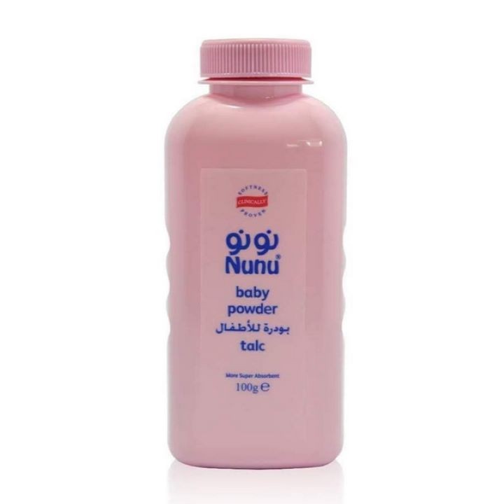 نونو بودرة اطفال بينك 100 جم
