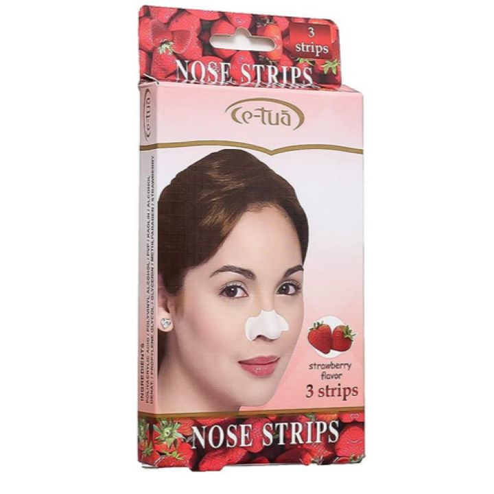 سيتواه لزقة لتنقية الانف بالفراولة 3 شريط