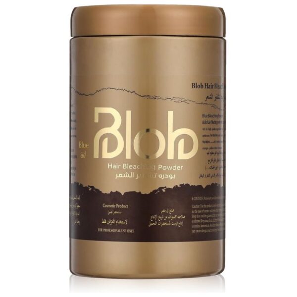 بلوب بودرة تشقير الشعر ازرق 450 جم