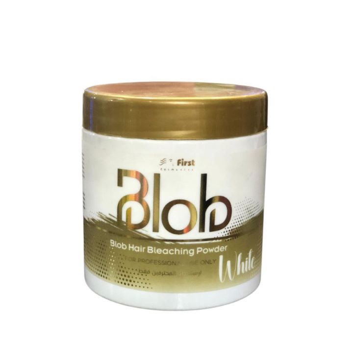 بلوب بودرة تشقير الشعر ابيض 200 جم