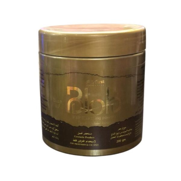 بلوب بودرة تشقير الشعر ازرق 200 جم