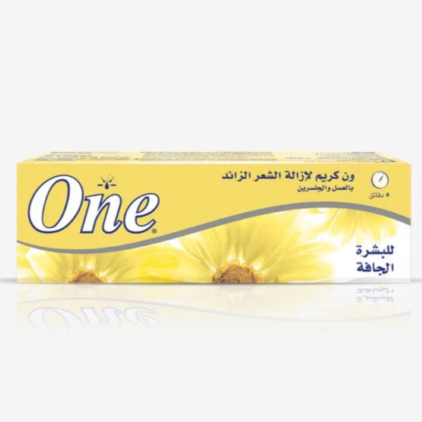 ايفا وان كريم بالعسل للبشرة الجافة 40 جم