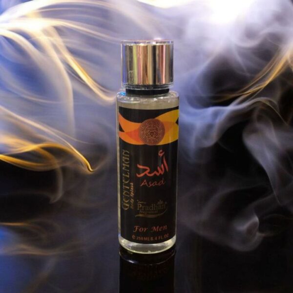 جنتل مان بدي سبلاش اسد رجالي 250 مل