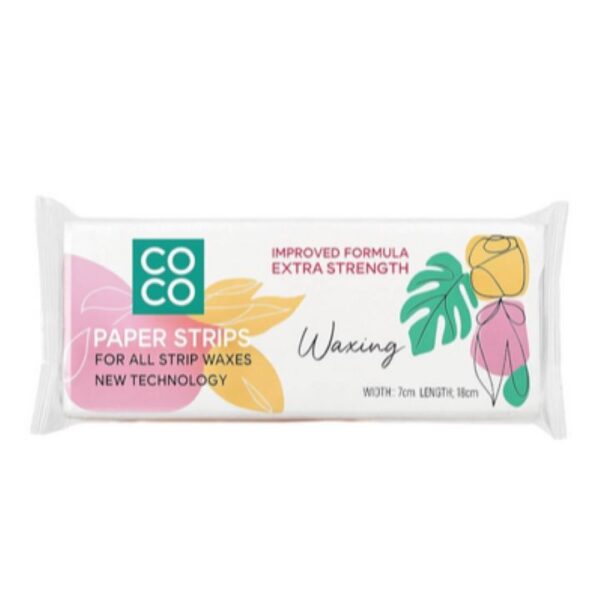 كوكو واكس مناديل شمع كبيرة