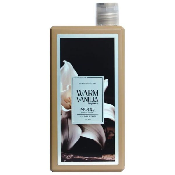 موود شاور جيل وورم فانيللا 750 مل