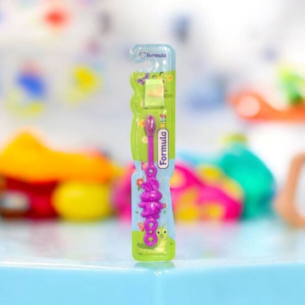 فورميولا فرشة اسنان ناعم اطفال