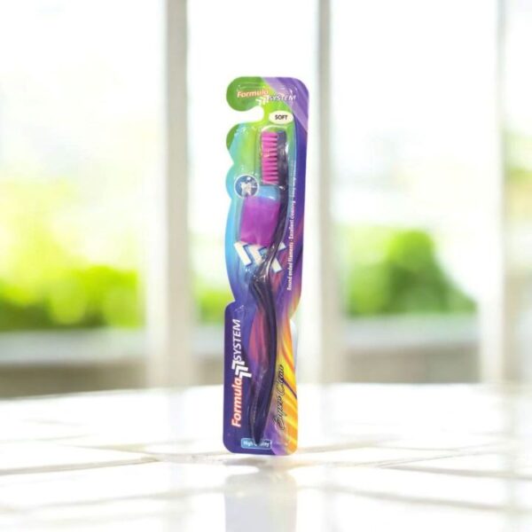فورميولا فرشة اسنان ناعم كبار