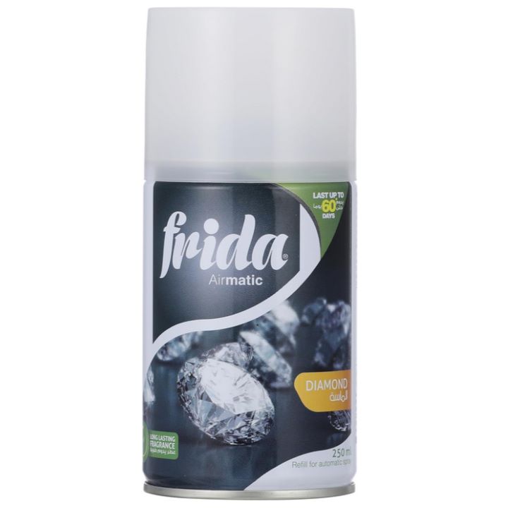 فريدا معطر غيار ايرماتيك الماسة 250 مل