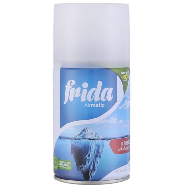فريدا معطر غيار ايرماتيك انتعاش الجليد 250 مل