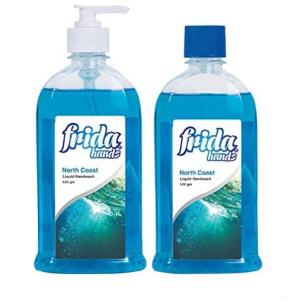 فريدا هاند ووش الساحل الشمالي 520 مل عرض قطعتين