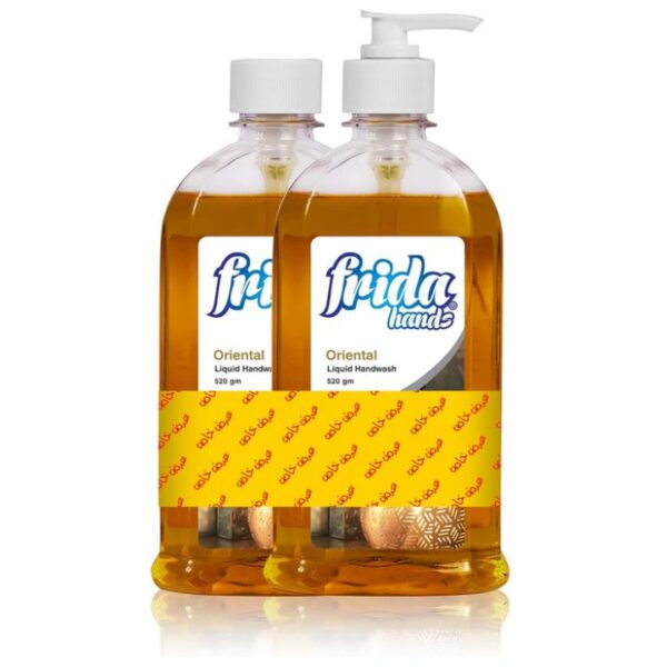 فريدا هاند ووش اورينتال 520 مل عرض قطعتين