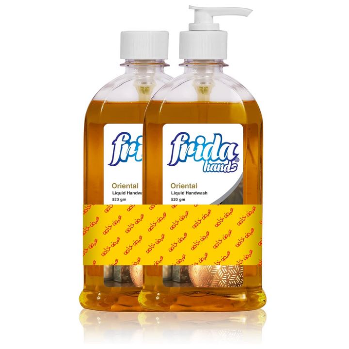 فريدا هاند ووش اورينتال 520 مل عرض قطعتين