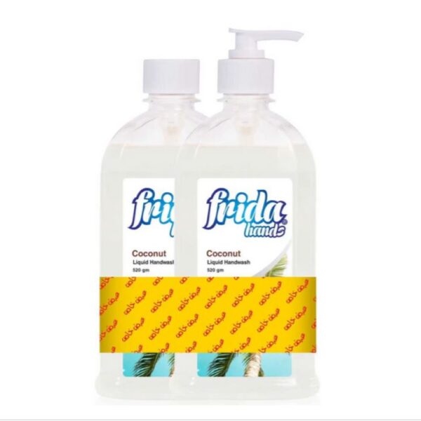 فريدا هاند ووش جوز هند 520 مل عرض قطعتين