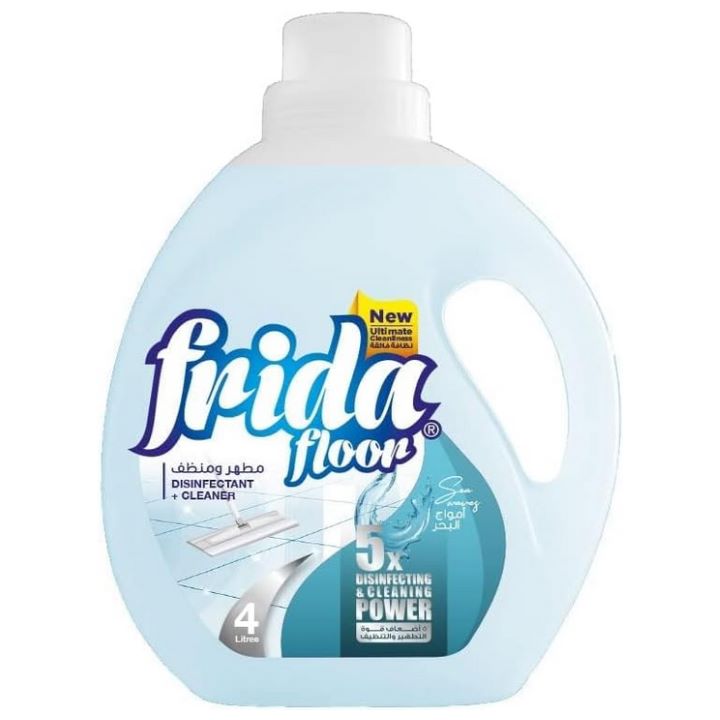 فريدا فلور منظف ومطهر امواج البحر 4 لتر