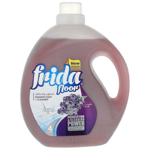 فريدا فلور منظف ومطهر لافندر 4 لتر