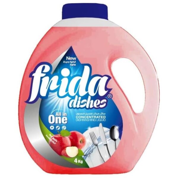 فريدا منظف اطباق تفاح 4 لتر