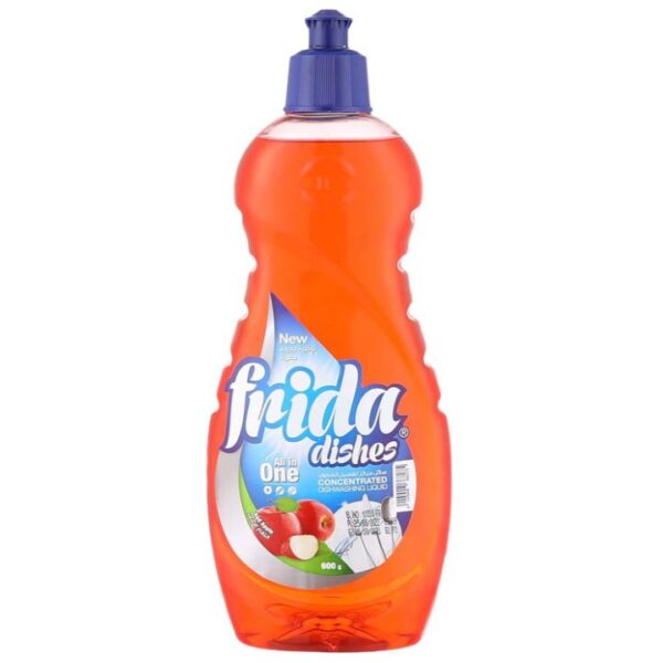 فريدا منظف اطباق تفاح 600 جم