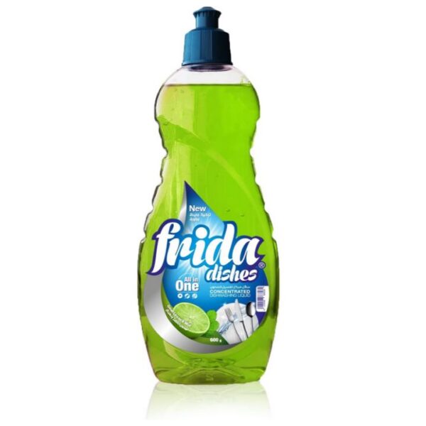 فريدا منظف اطباق ليمون ونعناع 600 جم