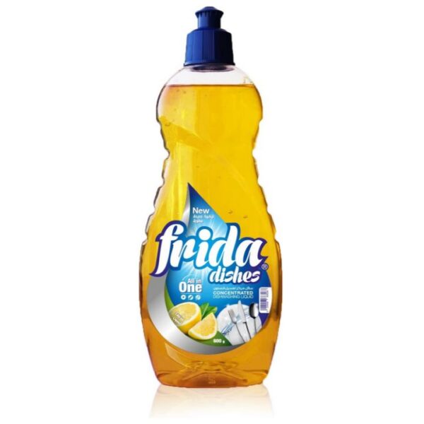 فريدا منظف اطباق ليمون 600 جم