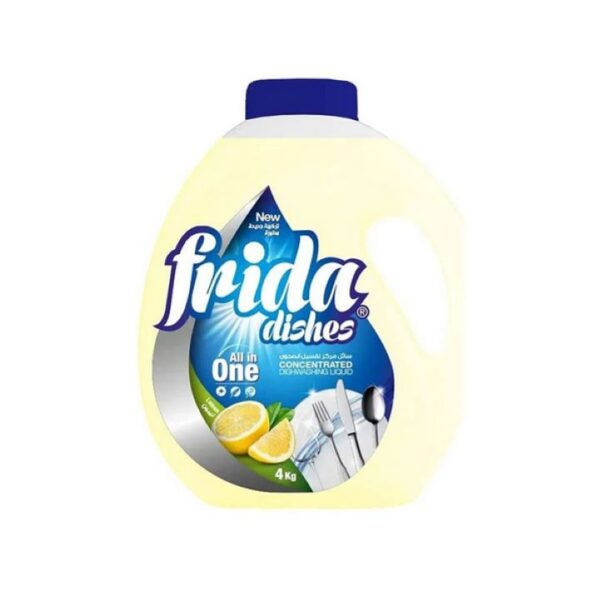فريدا منظف اطباق ليمون 4 لتر