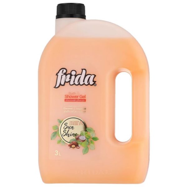 فريدا شاور جيل صن شاين اصفر 3 لتر