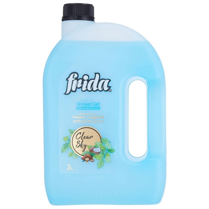 فريدا شاور جيل كلير سكاي ازرق 3 لتر