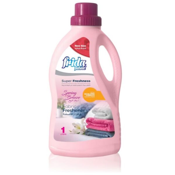 فريدا فابريك منعم للاقمشة نسيم الربيع 1 لتر