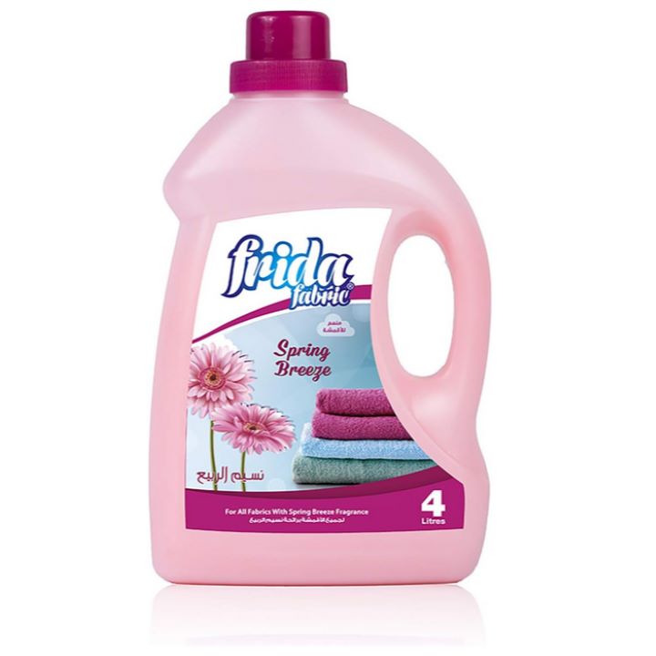 فريدا فابريك منعم للاقمشة نسيم الربيع 4 لتر