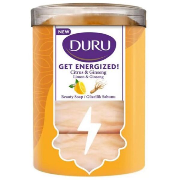 دورور صابون بالليمون والجينسنج 90 جم عرض 4 قطع