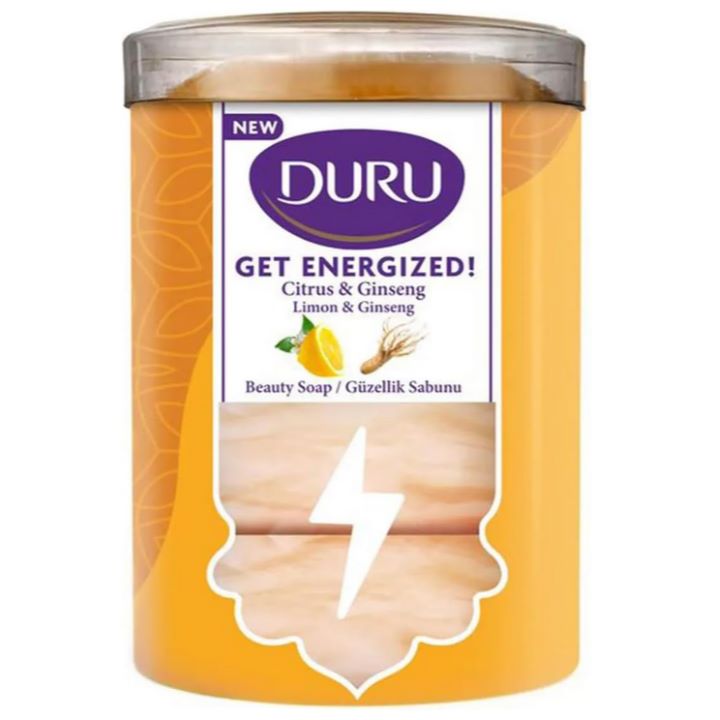 دورور صابون بالليمون والجينسنج 90 جم عرض 4 قطع