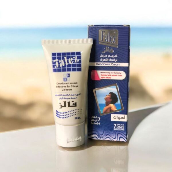 فالز مزيل عرق كريم اهواك انبوبة 50 مل