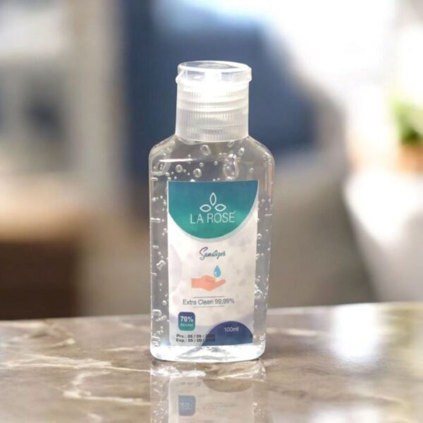 لاروز جيل معقم للايدين 100 مل